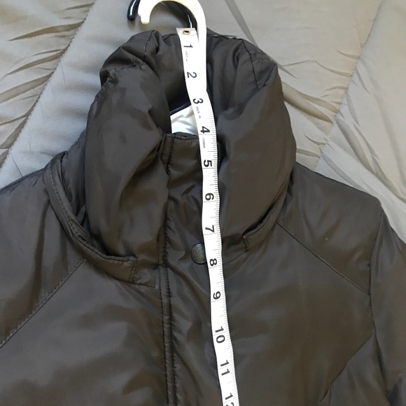 Cole Haan down quilted puffer winter coat - Picture 6 of 16